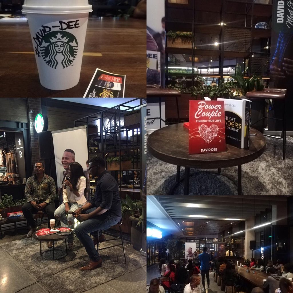 David_Dee_SA's tweet photo. #DavidDeeBookLaunch was 🔥🔥🔥 https://t.co/pM39aAZzkR