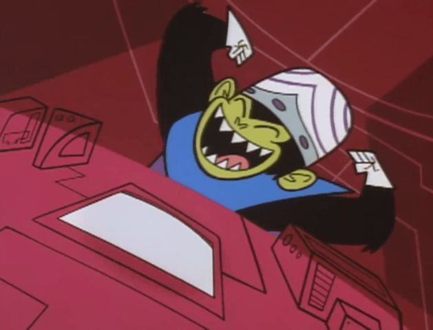 mojo jojo laugh