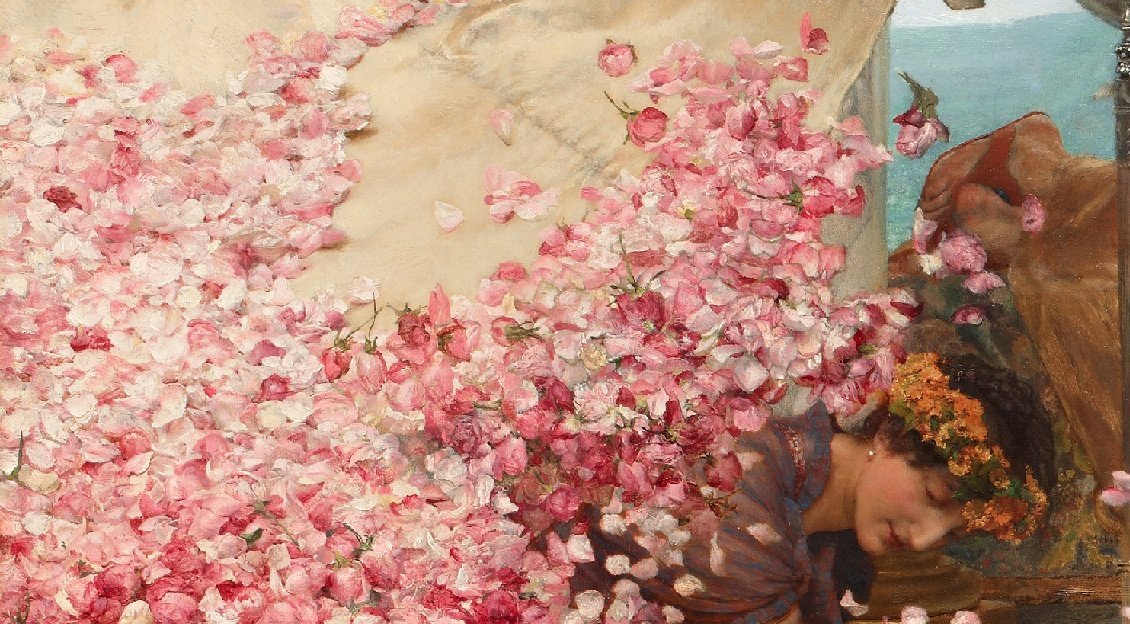 The Roses of Heliogabalus by Lawrence Alma-Tadema.