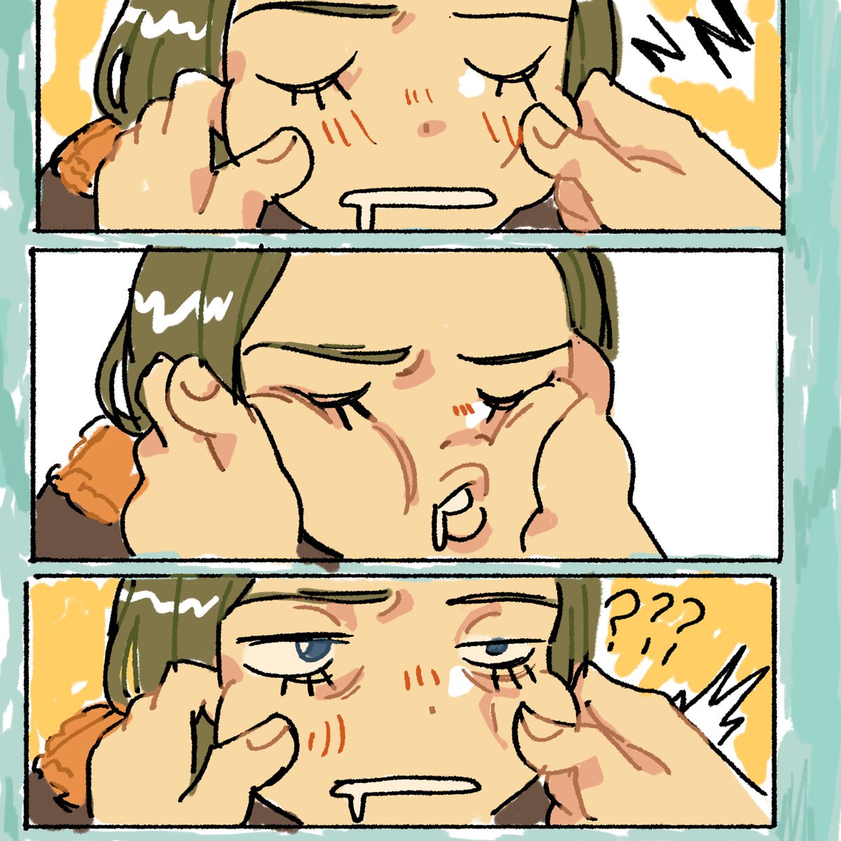 lozyrosie's tweet photo. Caspar/Lindhardt comic p.1 https://t.co/U3nH4mgBKy