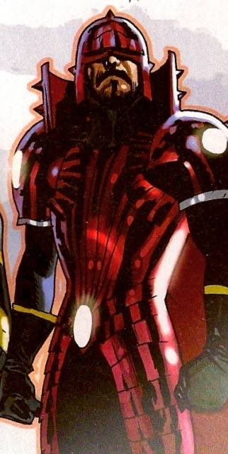 Druig. Another Eternal.Shares all the powers of Eternals. He served as an agent of the KGB. Has twisted aspirations of leading the Eternals. Has some light “parallels” with Dr Doom.