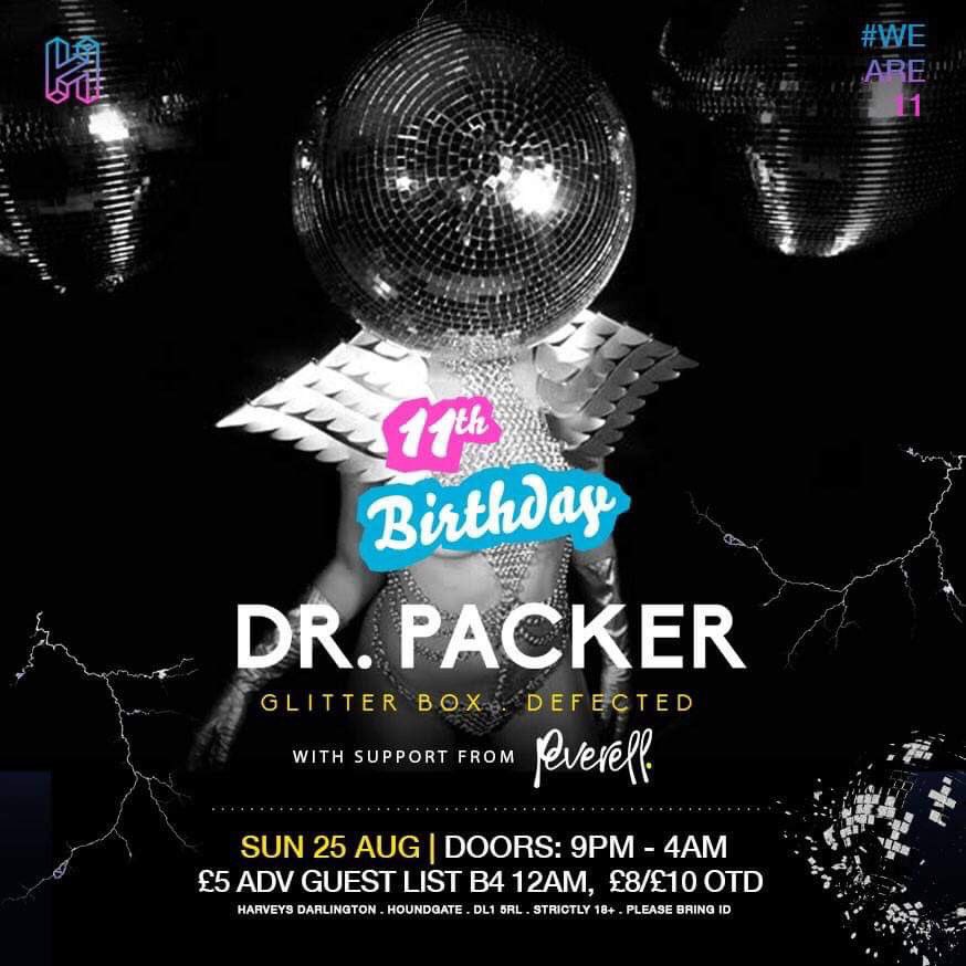Going through the archives for tonight as we support #DrPacker at <a href="/HarveysDarlo/">Harvey's Late Bar</a> for their #weare11 birthday celebrations! #disco