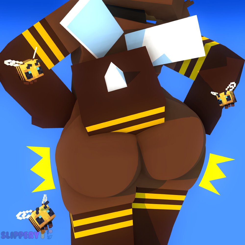 SlipperyT's tweet photo. BEE-ia🐝

The new bee's added to Minecraft are so dang cute 💜

Bee rig by sharpwind https://t.co/pSnxtSNKQU https://t.co/zwHOLfD76r