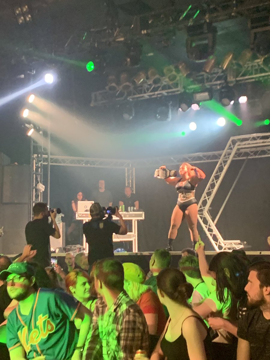 DylanShah's tweet image. Enjoyed seeing @JordynneGrace vs @NinaSamuels123 great title match and final of #RODL I hope we see these two tear it up again. #chapter94