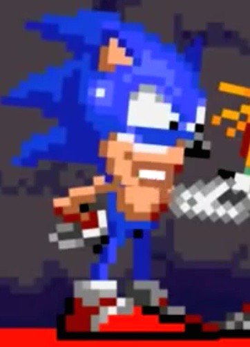 Dorkly sonic left sprite - Imgflip