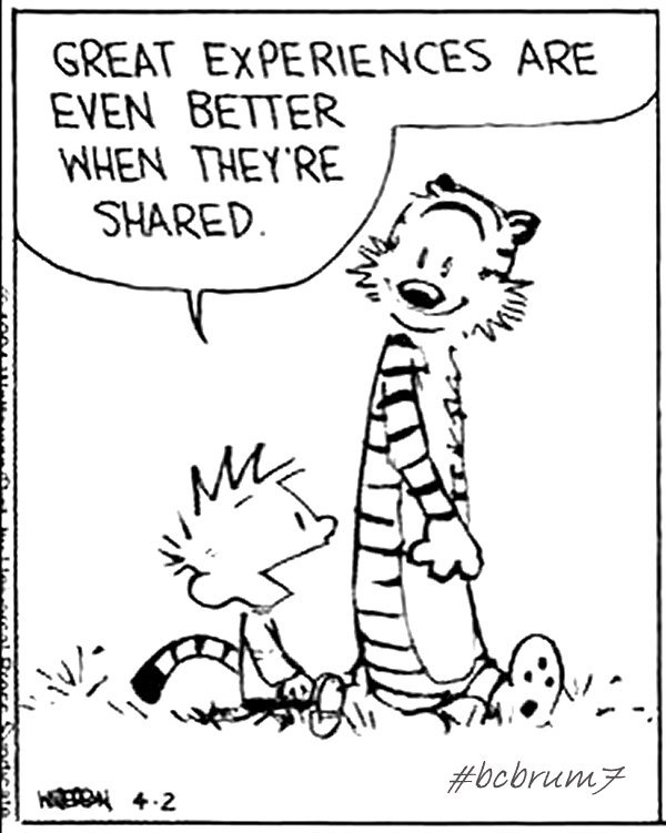 #bcbrum7 is on 28 Sep 2019. Tickets are free you know. 

What a you passionate about? Come and share it with us.

#brumhour