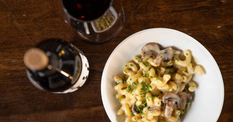 Truffle Mac #eatfresh #eatlocal ...