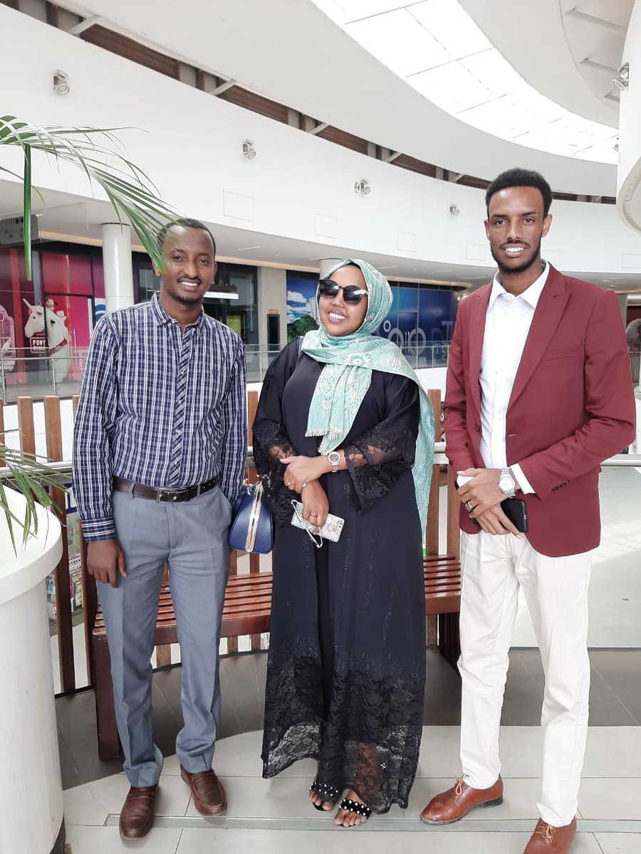 Dhimbiiil's tweet photo. Weekend Memories Ismail, Naima @arliyoqayad and me greeting from @TwoRiversMall @Nairobi_Kenya. #MyDayIn @YALIRLCEA. https://t.co/2BZCE1sRZF