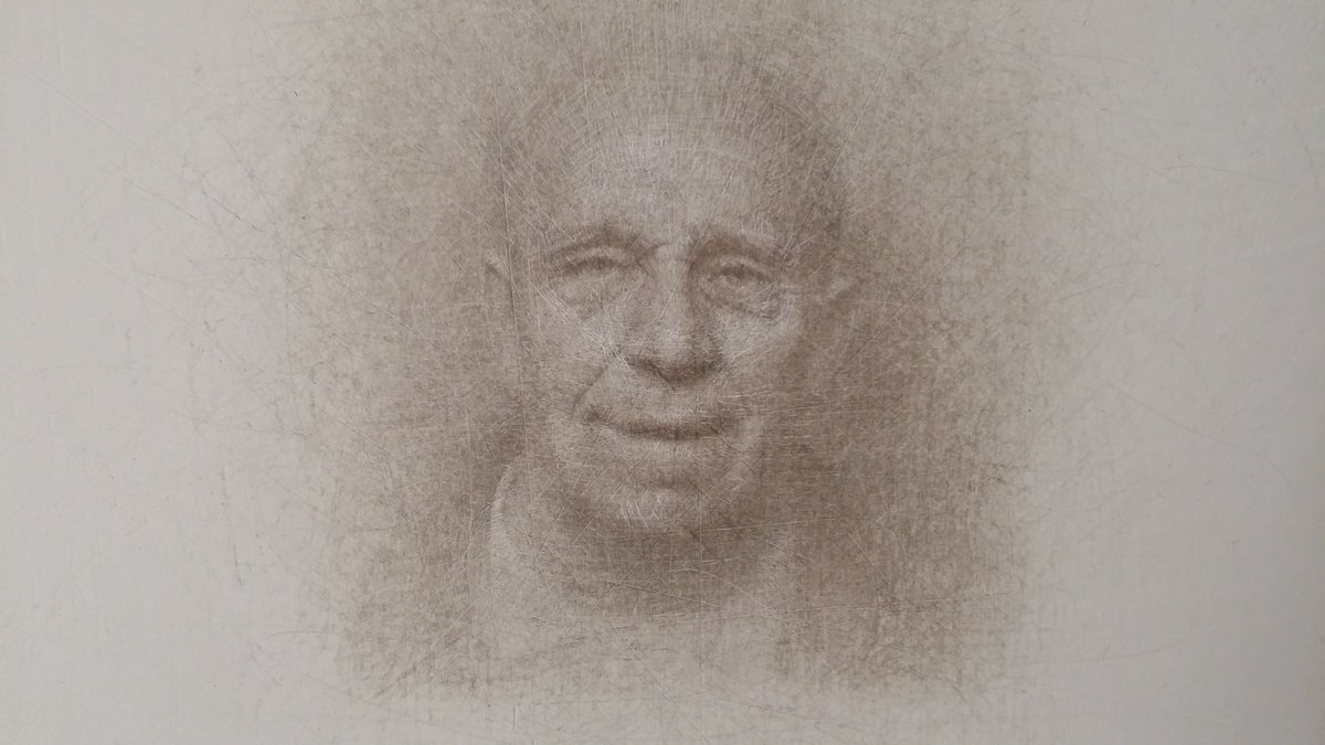royeastlanddraw's tweet photo. One of my series of photo booth drawings which I have been working on for my @MargateFestival exhibition 'Displaced Portraits' in October @GordonMargate #MargateNow19 #MargateFestival #drawingexhibition #timepresentandtimepast #dad #photobooth #portraitdrawing #margateartist #art https://t.co/a4iycYWO19