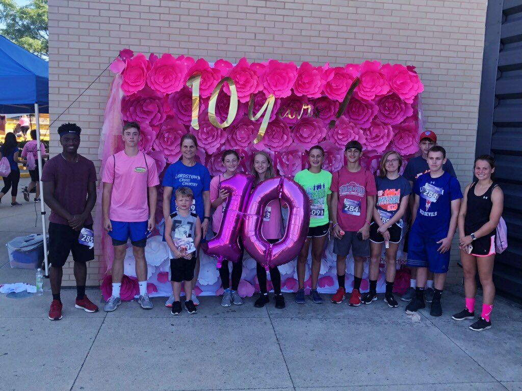LtownRedDevils's tweet photo. Lordstown Cross Country at 2019 Panerathon. https://t.co/1gUcvswMvl