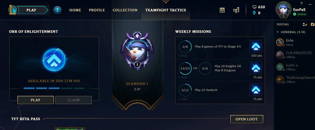 EsoStream's tweet image. Pog