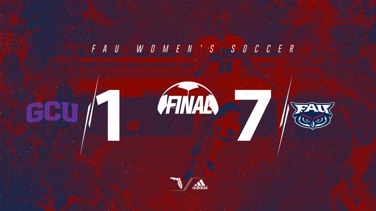 A hat trick from Porter, a pair of goals from Vitols propel the Owls to a 7-1 win over GCU on Sunday. It's the most FAU goals in a match since 2002. Owls travel south to play Miami at 7 p.m. on Thursday.