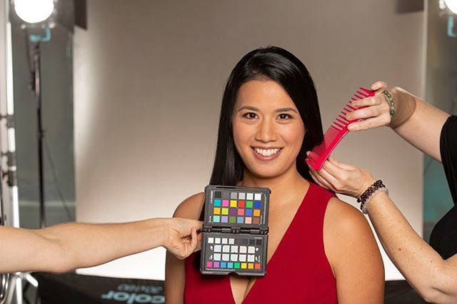On set with Christina Chin as she updates her headshots. 📸

#headshots #bts #broncolor #sacramentophotographer #commercialphotography #corporateheadshots #916photography #studio #photostudio #makeup instagram.com/p/B1mFe9lJu0X/