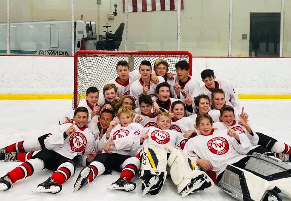 RyanBlick1's tweet photo. Congrats to the ‘06 and ‘07 Team Wisconsin teams on their Arch Preseason Showcase Tournament Championships! @TWHOCKEY https://t.co/IppHlZsgYc