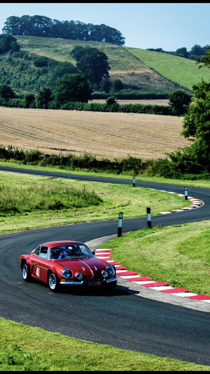 Lovely day at Halewood Speed Hillclimb, this <a href="/AlpineCentreUK/">Alpine Centre UK</a> Alpine A110 was my personal car of the day, such a looker 😘 #alpine #alpinecars
