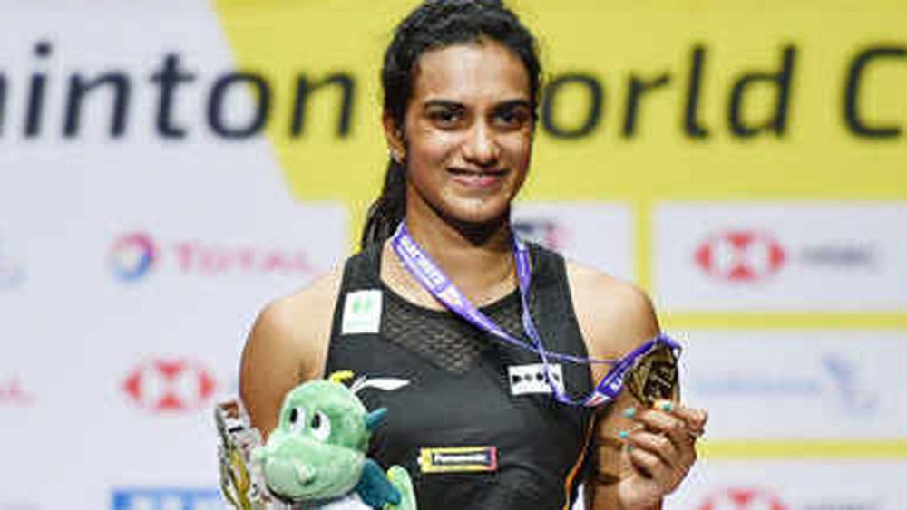 TechCircuit1's tweet photo. PV Sindhu becomes first Indian to win World Badminton Championships gold
Congratulations @Pvsindhu1 #PVSindhu
regards
@TechCircuit1
#techckt
#techcircuit https://t.co/zBcFSBZWVW