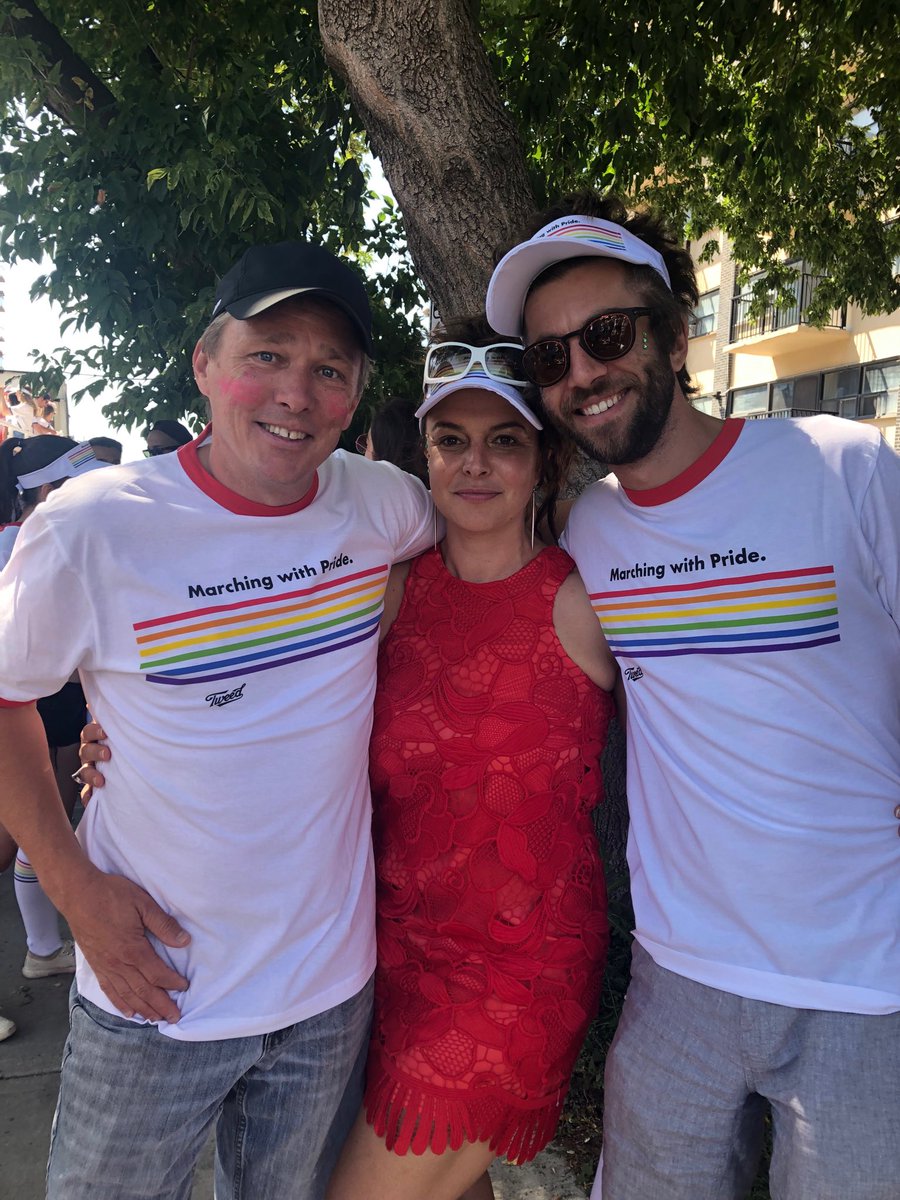 I love these guys. Happy Pride!