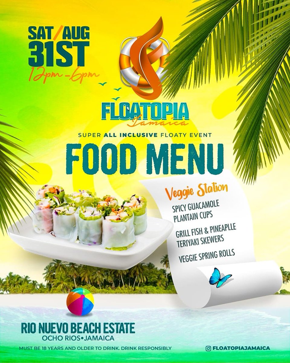 FloatopiaJa's tweet image. Super All Inclusive Vibes and Beautiful people