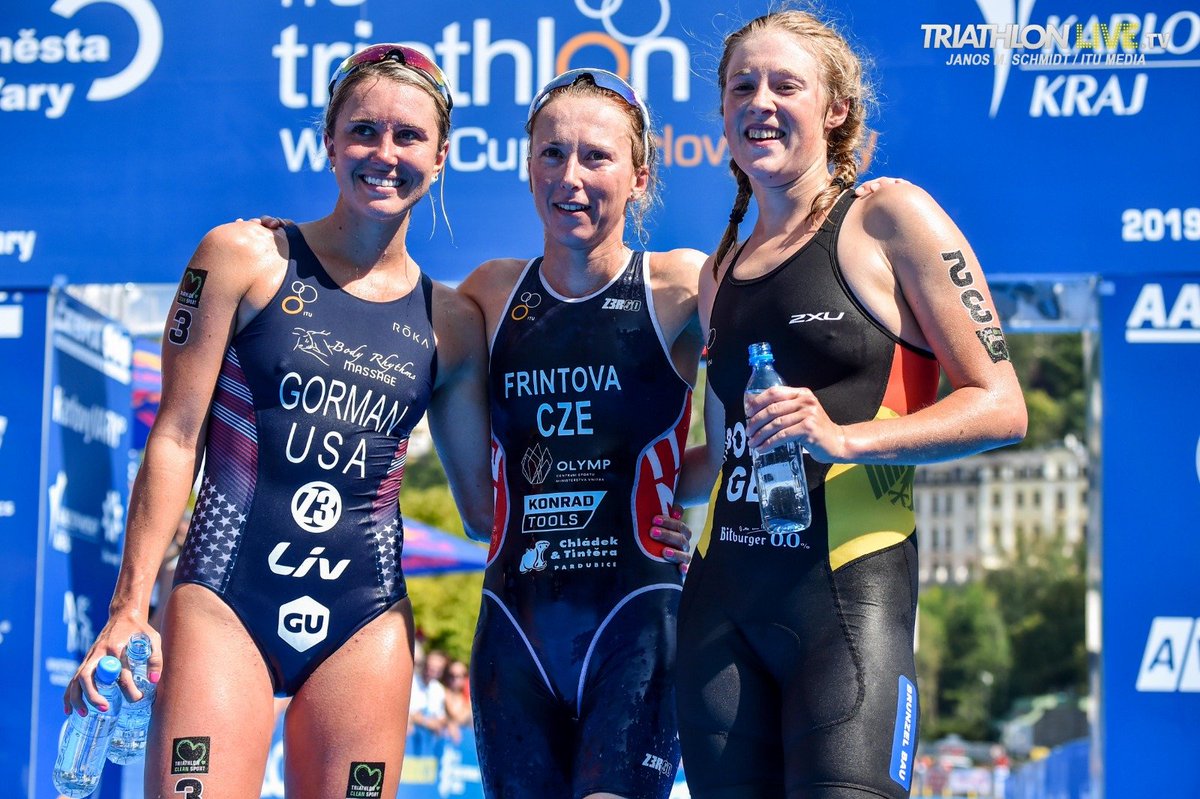 USA Triathlon (@usatriathlon) on Twitter photo .<a href="/1tamaragorman/">Tamara Gorman</a> added a fourth ITU Triathlon World Cup medal to her resume today, scoring silver in Karlovy Vary! Not a bad tune-up before the WTS Grand Final next week 😎
teamusa.org/USA-Triathlon/… .<a href="/1tamaragorman/">Tamara Gorman</a> added a fourth ITU Triathlon World Cup medal to her resume today, scoring silver in Karlovy Vary! Not a bad tune-up before the WTS Grand Final next week 😎
teamusa.org/USA-Triathlon/…
