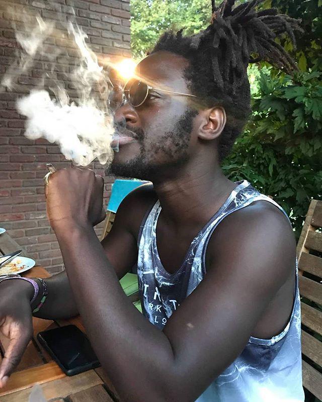 "I always thought that I was fly, like I've got a pigeon on my back!" - @liltunechi
.
.
.
.
.
.
.
#summer #dreads #belgium #poolparty #sunglasses #festivalfashion ift.tt/2P8Mkp5