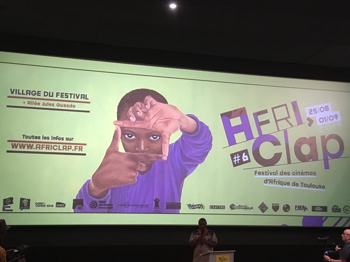 AMaumont's tweet photo. Ce soir un film magistral « Sew the winter to my skin » pour l’ouverture du festival #africlap des cinémas d’Afrique de Toulouse. Merci @cinesdafrique31 et bonne semaine de cinémas et de rencontres. https://t.co/aDCSd5AARP