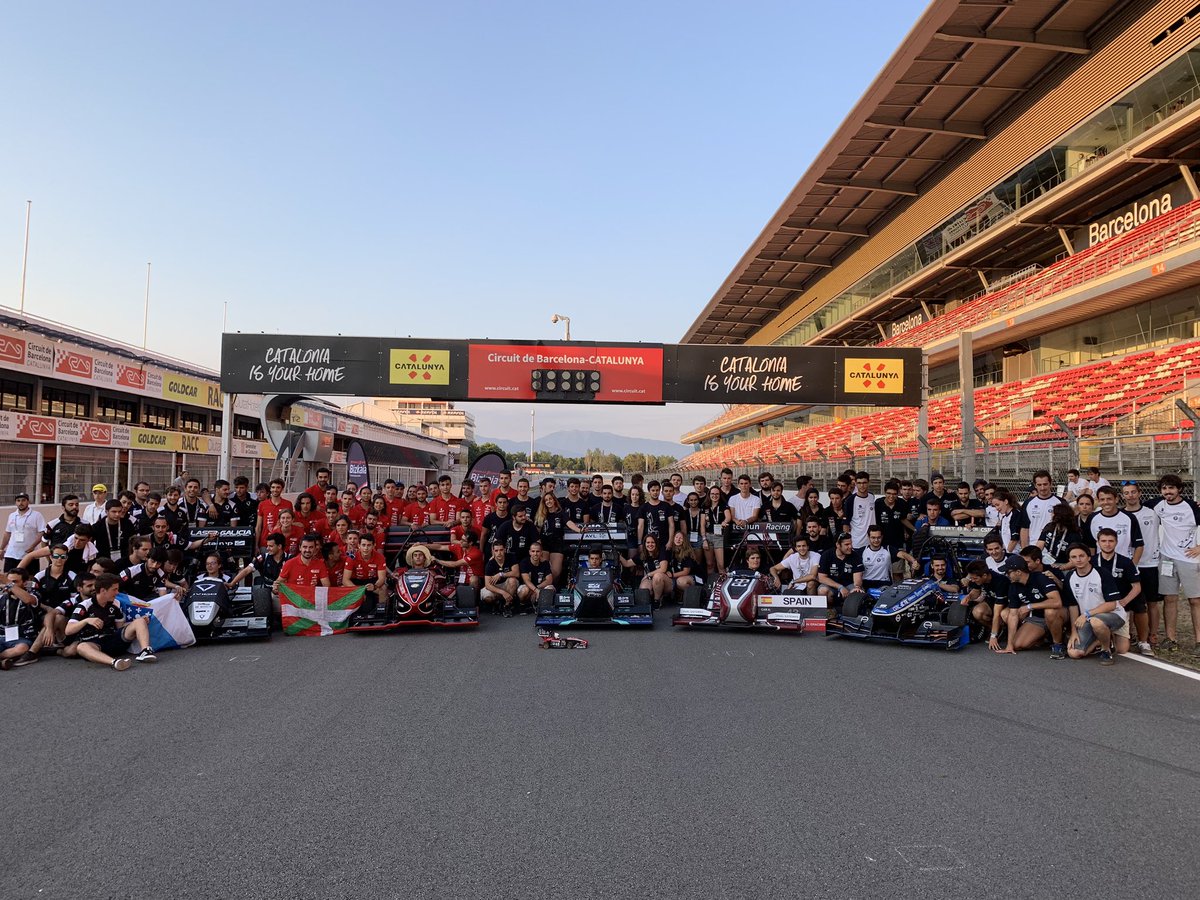 gestamp's tweet image. Congrats to all teams which participated in @FS_Spain , in special to our #FormulaStudentGestamp 🏎 sponsored teams! Good job!

#FormulaStudent #FSSpain #FSS10years #TheCareerOfYourLife
