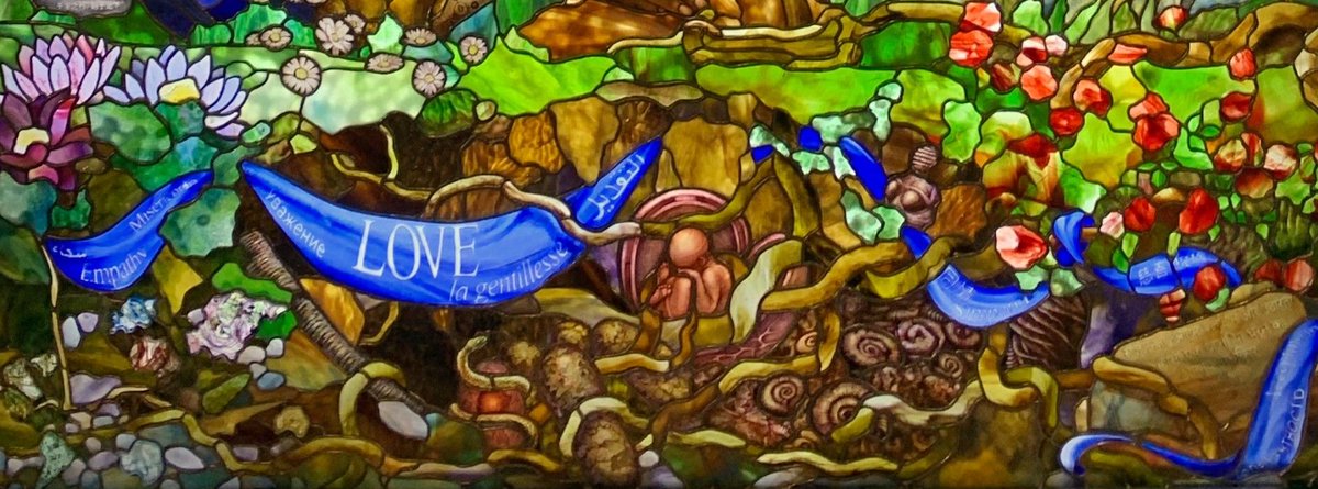 roots_humanity's tweet photo. “Love is a fruit in season at all times, and within reach of every hand.”
-Mother Teresa
Come experience the LOVE window tomorrow at the Salt Palace Convention Center in Salt Lake City, Utah.
https://t.co/bYrCS5acBV
#love #stainedglass #RootsofHumanity https://t.co/M4DU2Q4Q8w