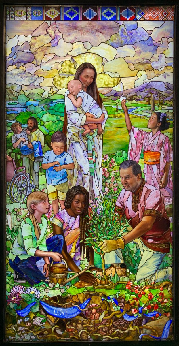 roots_humanity's tweet photo. “Love is a fruit in season at all times, and within reach of every hand.”
-Mother Teresa
Come experience the LOVE window tomorrow at the Salt Palace Convention Center in Salt Lake City, Utah.
https://t.co/bYrCS5acBV
#love #stainedglass #RootsofHumanity https://t.co/M4DU2Q4Q8w