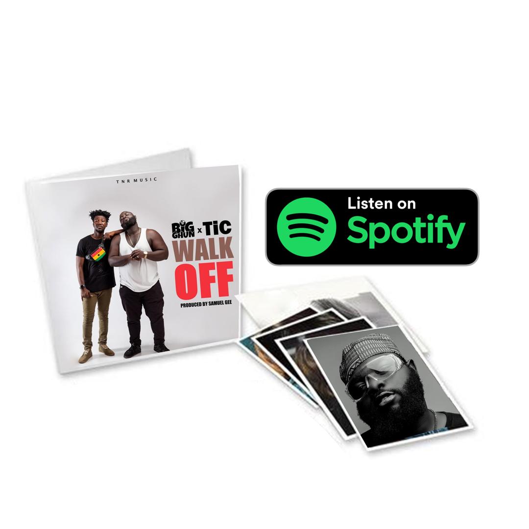 offeidavido's tweet photo. It's on Spotify #WALKOFF https://t.co/TonalJUOPs