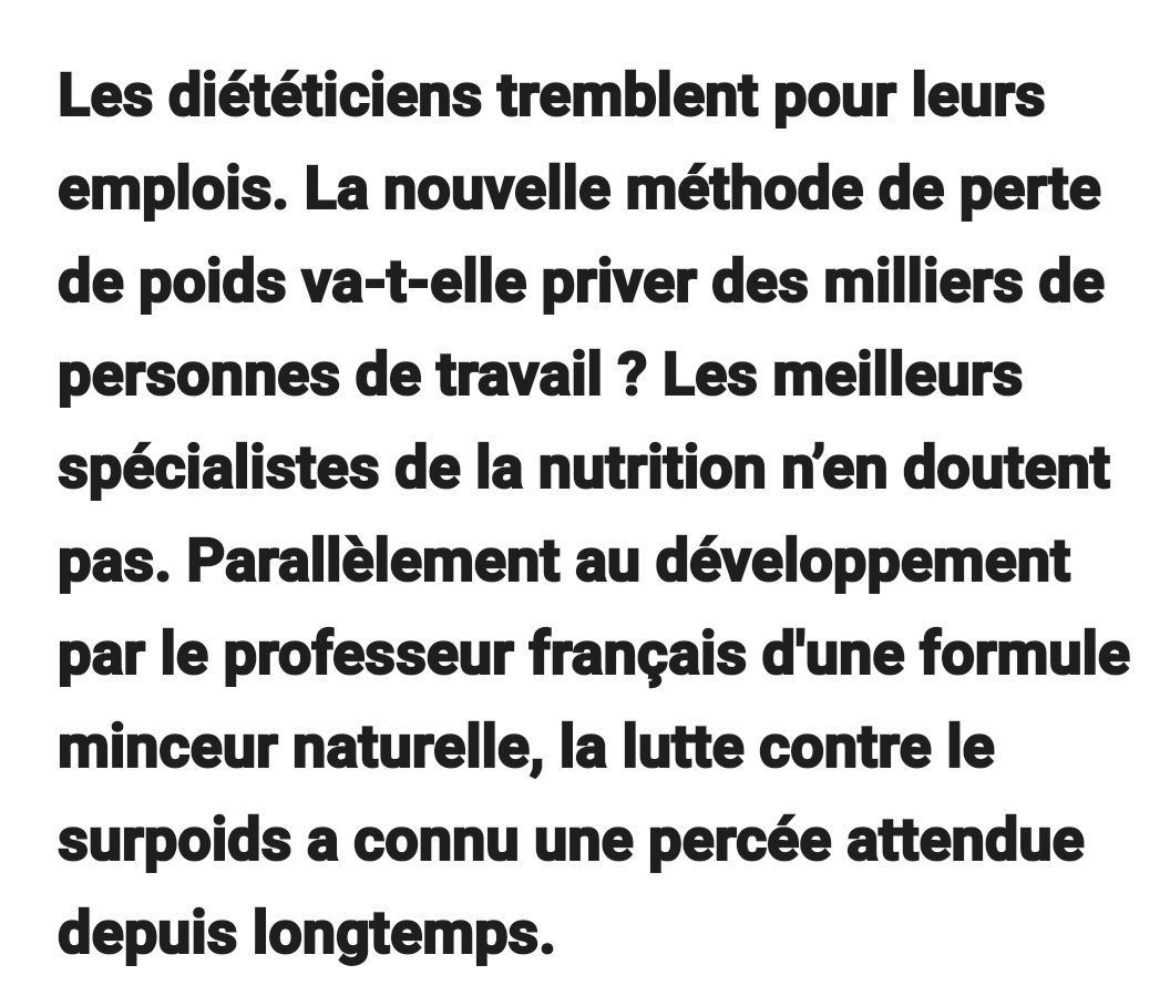 Bonsoir  @lemondefr  @decodeurs toujours pas de réponse ?Étudions ensemble la crédibilité de la nouvelle publicité qui s'affiche ici. 10 kg en 7 jours.... les dieticiens tremblent... et toujours les commentaires récents, les gens qui achètent le même jour... etc.