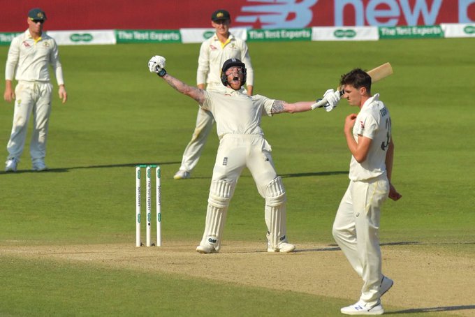 crickshouts's tweet image. 2 runs off his first 42 balls.
74 off his last 42 balls.

Joe Root: “He’s a freak. He’s unbelievable.”

Mitchell Johnson: "I was on my feet, shaking."

AB de Villiers: "That was ridiculous."

Ian Botham: "He’s is the special one."