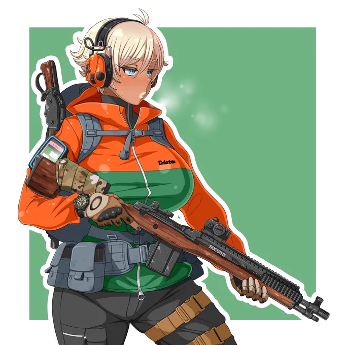 #私の絵柄が好みって人に見てもらえたらハッピー 