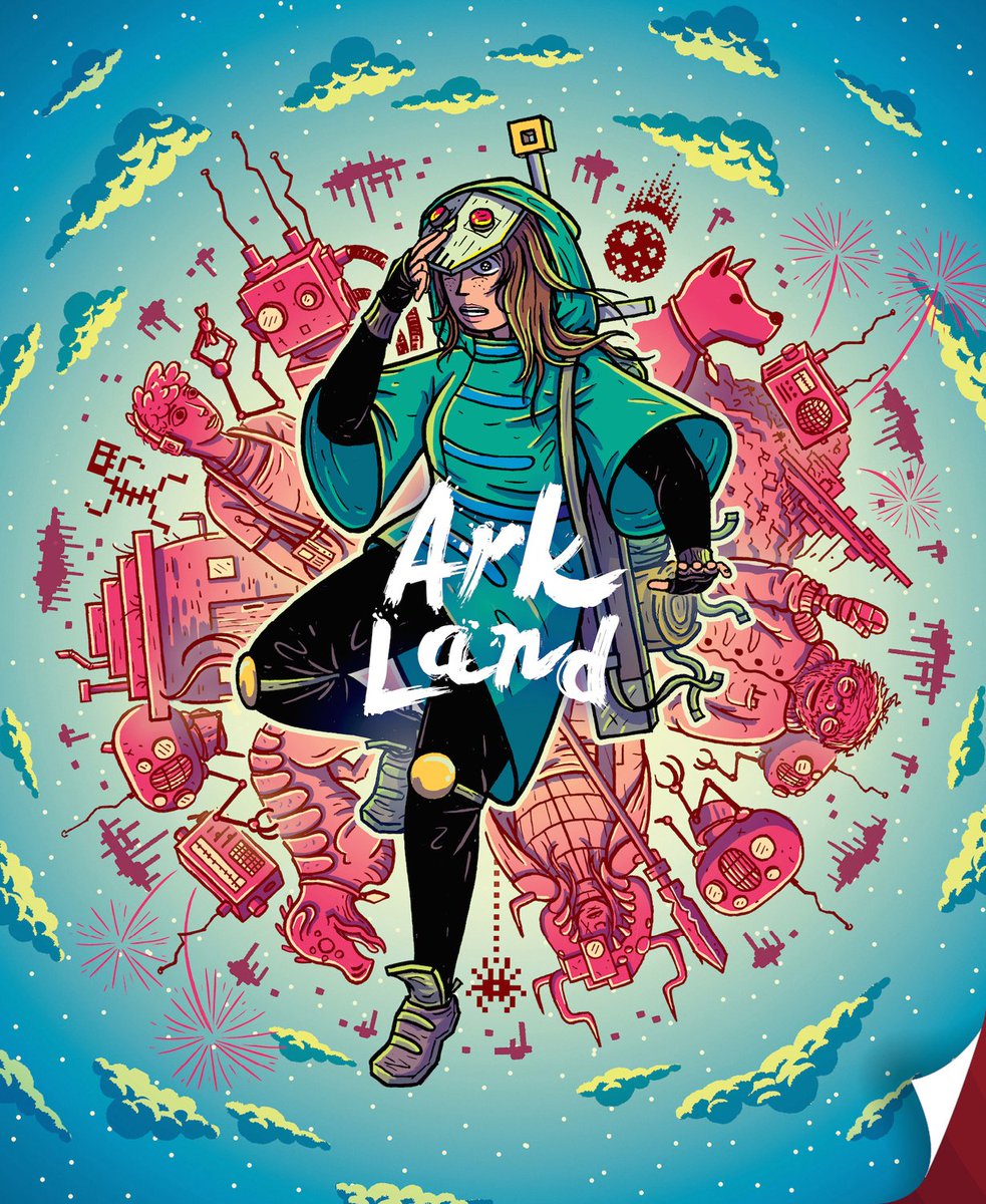 ScottA_Ford's tweet photo. Telling stories, and building worlds is my greatest artistic passion!
https://t.co/PJOI76nShd
ARK LAND #ArkLand published by @chizinepub is my biggest story yet! A 260 page sci-fi fantasy adventure about mysterious alien arks arriving at a humble fantasy planet. https://t.co/mRTNgRH5qZ