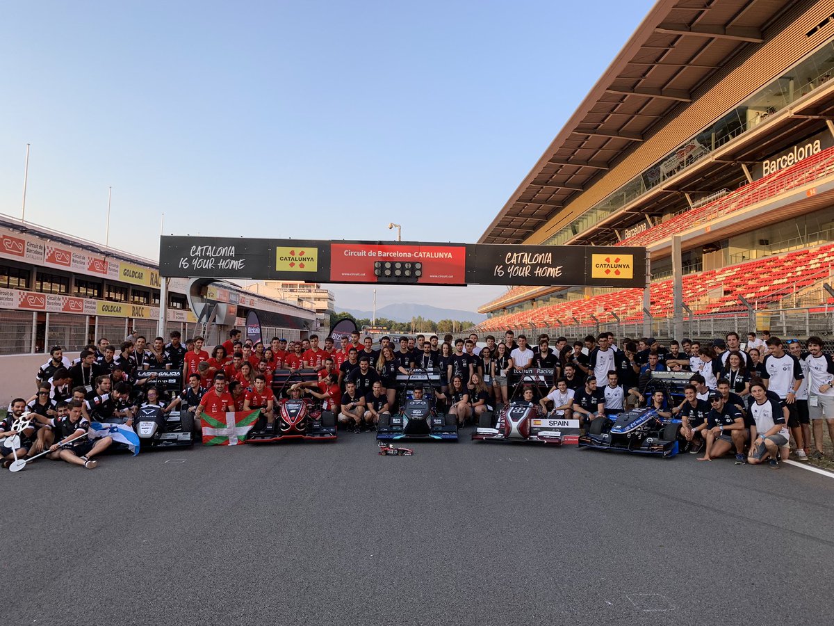 gestamp_es's tweet image. ¡Enhorabuena desde #Gestamp a todos los estudiantes que han participado en la @FS_Spain ! En especial, a los equipos #FormulaStudentGestamp 🏎, por vuestro #talentoeinnovación 

#FSS10years #FSSpain #FormulaStudent