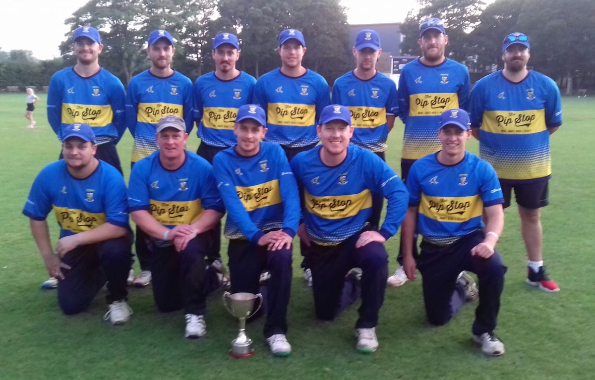 LanchesterCC's tweet photo. What a weekend!

Lanchester post a ridiculous score of 218 in the final of the Hedworth Williamson Trophy, with @dannicotra blasting 103 off 44 balls. 

@PhiliCC replied with an amazing 211, but it wasn’t quite enough to stop Lanchester taking home the silverware. https://t.co/4qepO07vrC