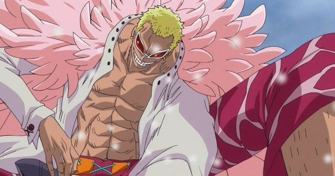 ドフラミンゴのtwitterイラスト検索結果