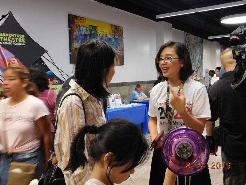 capa_mc's tweet photo. Back to School Fair at Wheaton Mall yesterday! https://t.co/FHi43ecS0n