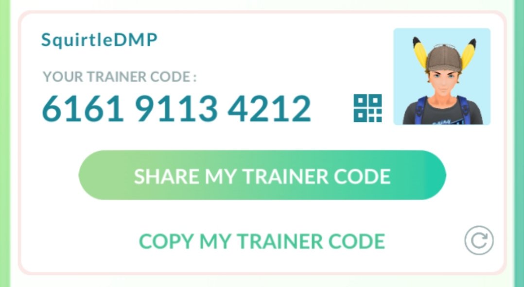AzMindset's tweet photo. Looking for players on the other side of the world from Arizona! Add me and we can swap gifts!
New friend code!
#pokemongo
#pokemongojapan
#Pokemongosingapore
#pokemongoasia
#pokemongoeurope https://t.co/zCikB2M3j4