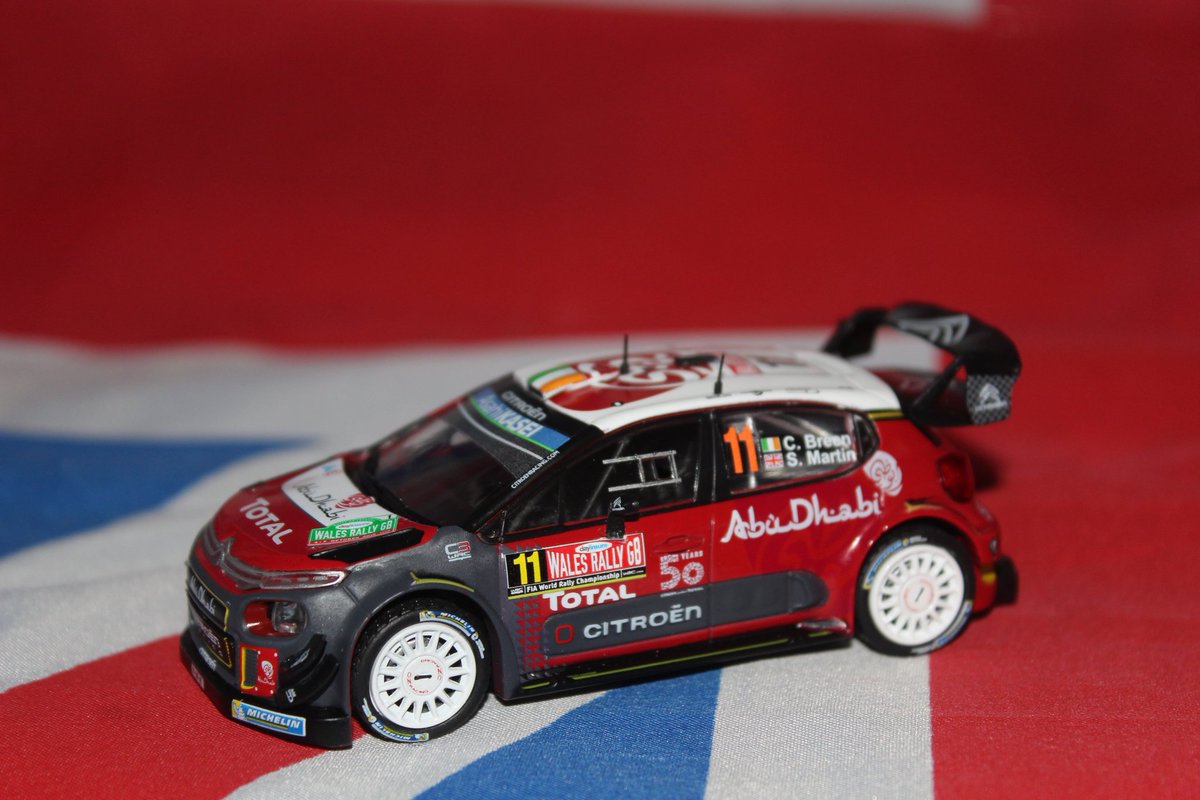 AlanBradbury211's tweet photo. Abu Dhabi Citroen C3 WRC from 2018 Dayinsure Wales Rally GB of #10 Mads Ostberg / Torstein Eriksen & #11 Craig Breen / Scott Martin #abudhabiracing #WRC #wrc #wrgb #dayinsure #total #citroenracing #citroen ๐ณ๐ด๐จ๐ฎ๐๐ https://t.co/zbofLGzN7J