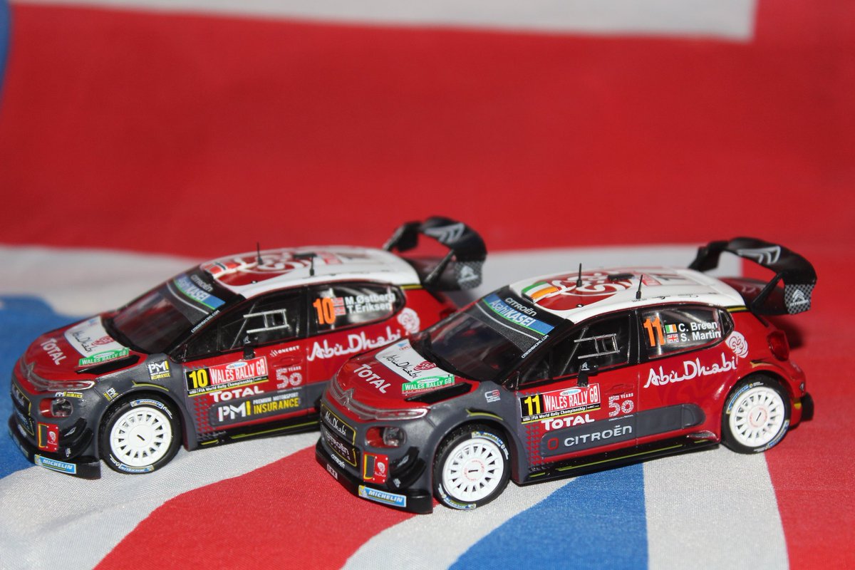 AlanBradbury211's tweet photo. Abu Dhabi Citroen C3 WRC from 2018 Dayinsure Wales Rally GB of #10 Mads Ostberg / Torstein Eriksen & #11 Craig Breen / Scott Martin #abudhabiracing #WRC #wrc #wrgb #dayinsure #total #citroenracing #citroen ๐ณ๐ด๐จ๐ฎ๐๐ https://t.co/zbofLGzN7J