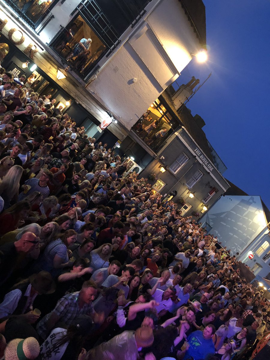 Rendezvous, Weymouth tweet media