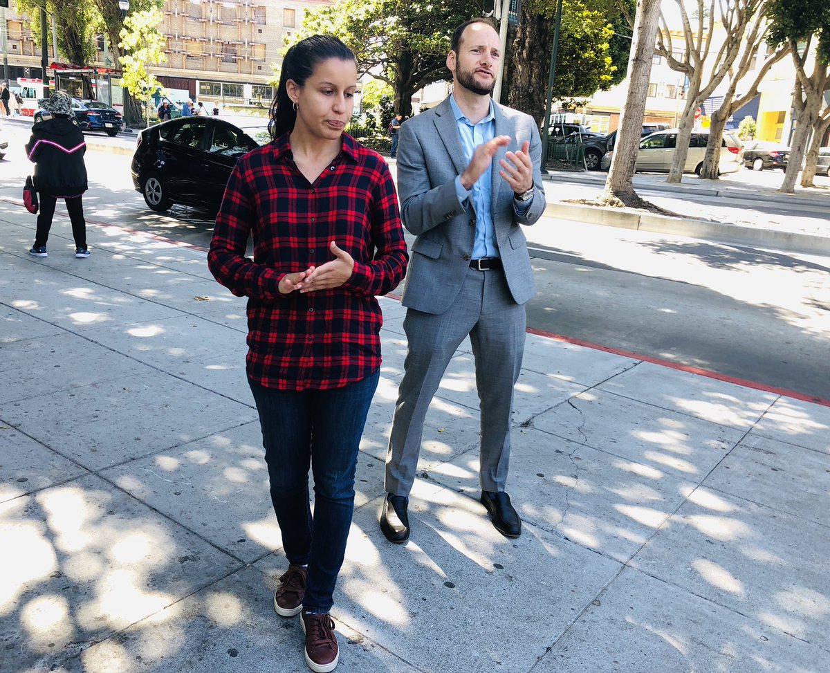 Tiffany Cabán speaking in support of Chesa Boudin for San Francisco District Attorney