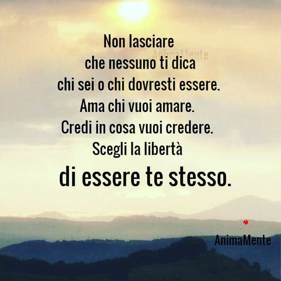 Emi Pa Twitter Scegli Sempre La Liberta Di Essere Te Stesso