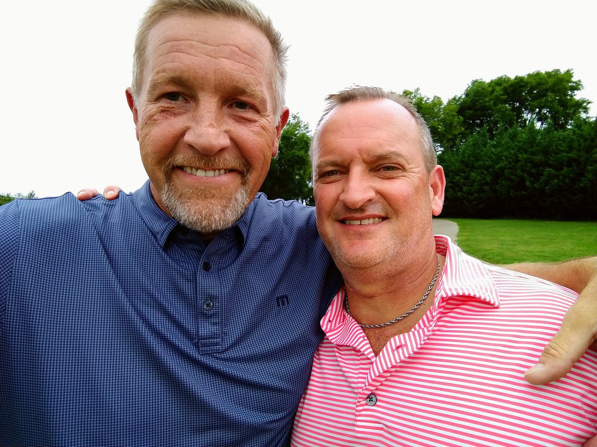 MusicCityTR's tweet photo. Great day with my guy @kentlmitch615 @fiveoaksgcc #SundayFunday #Playing36 https://t.co/dvW7sG9h93