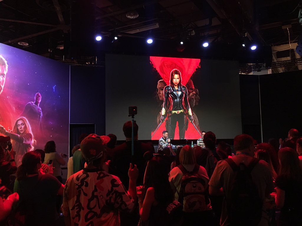 THE BLACK WIDOW POSTER GOT REVEALED OH MY GOD