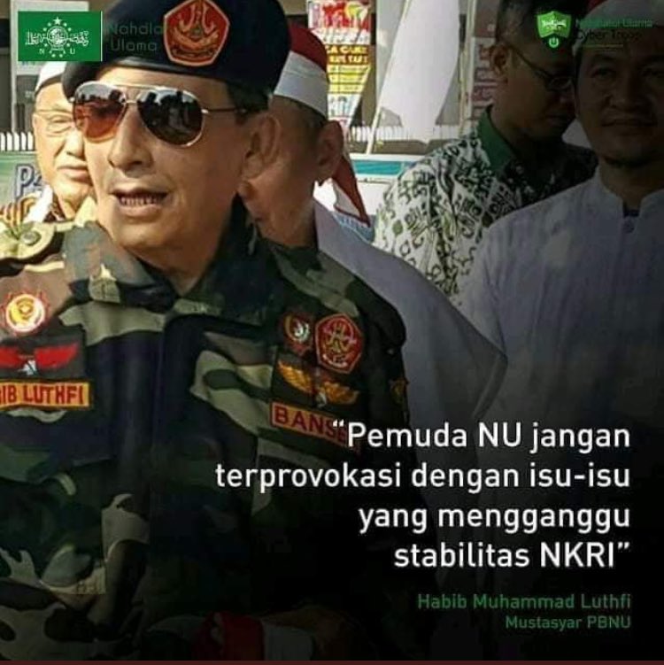 hmsaefullmilla1's tweet photo. Saya ikut Habib Lutfhi.                          #BanserMaju1Barisan https://t.co/vYxXquygbJ