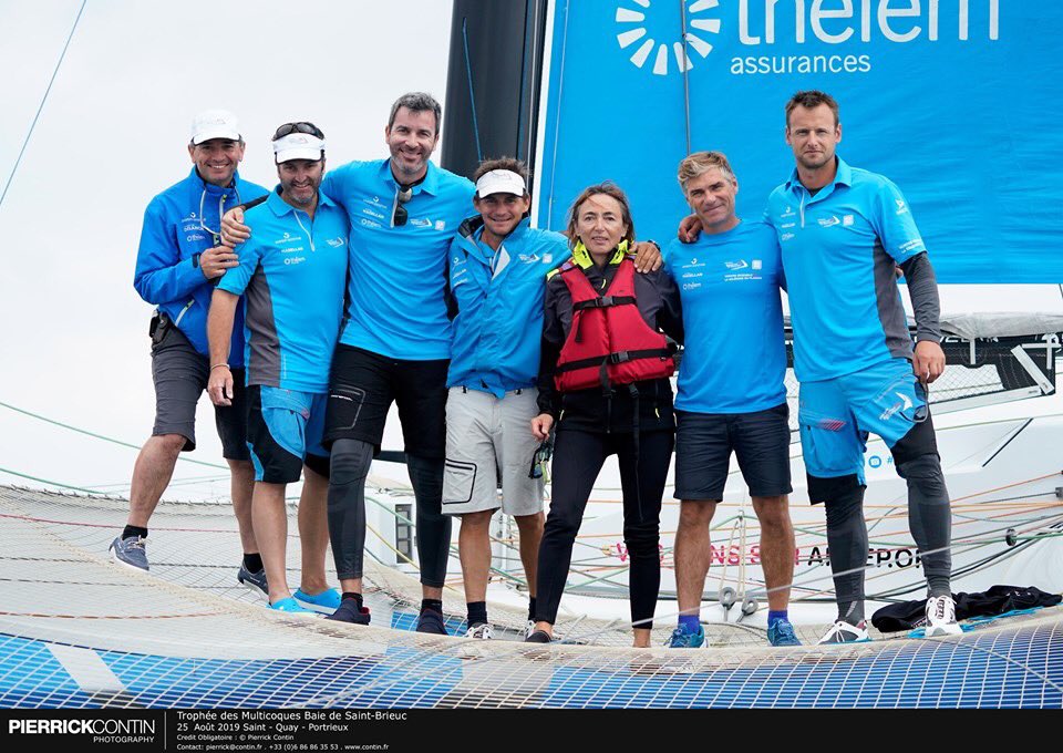 [#TMBSB | Jour 3] 🥈 RÉSULTATS

Belle 2️⃣ème place pour le team bleu du Défi Voile Solidaires En Peloton au terme de 3 jours de compétitions sur le Trophée des Multicoques - Baie de St Brieuc❗️👏 #arsep 
Rdv au <a href="/GPVALDYS/">Grand Prix Valdys Multi50</a> mercredi prochain !