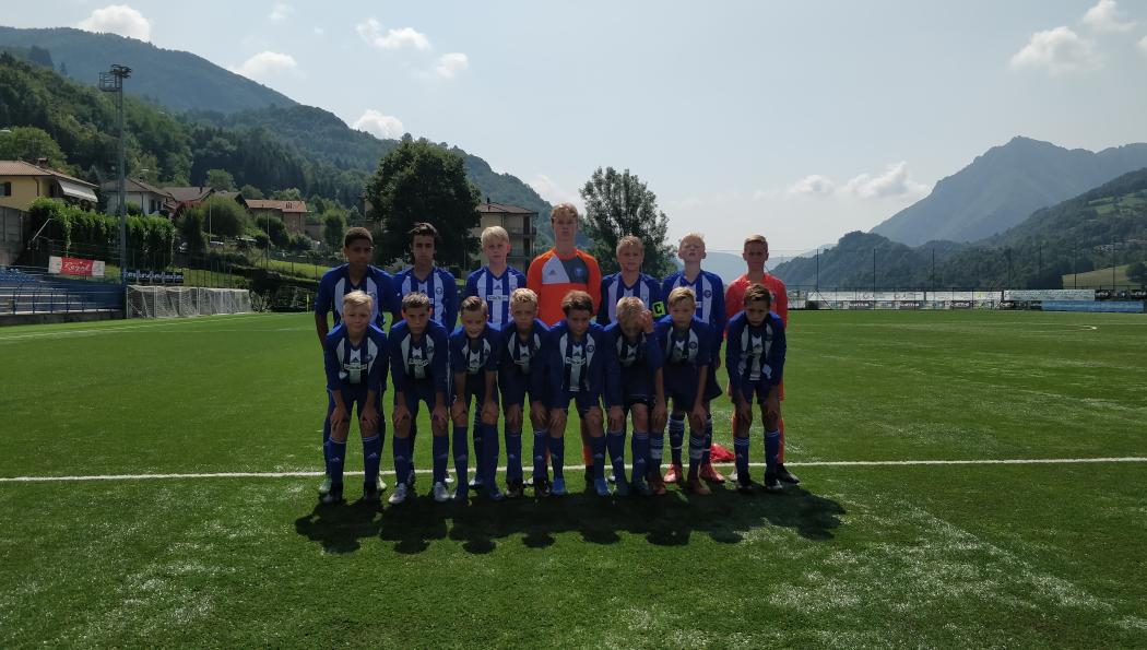 Turnauksen viimeinen ottelu kääntyi lopulta pilkuilla meille (2-2, 4-2 rp kilpailu). Kokonaissijoitus lopulta yhdeksäs. Mestaruus meni AC Milanille.