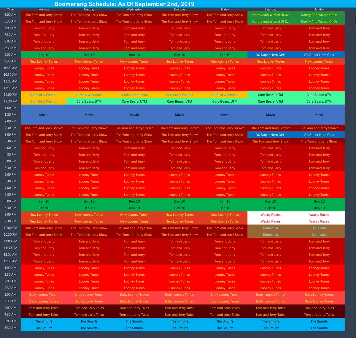 Boomerang Tv Schedule boomerang-tv-schedule