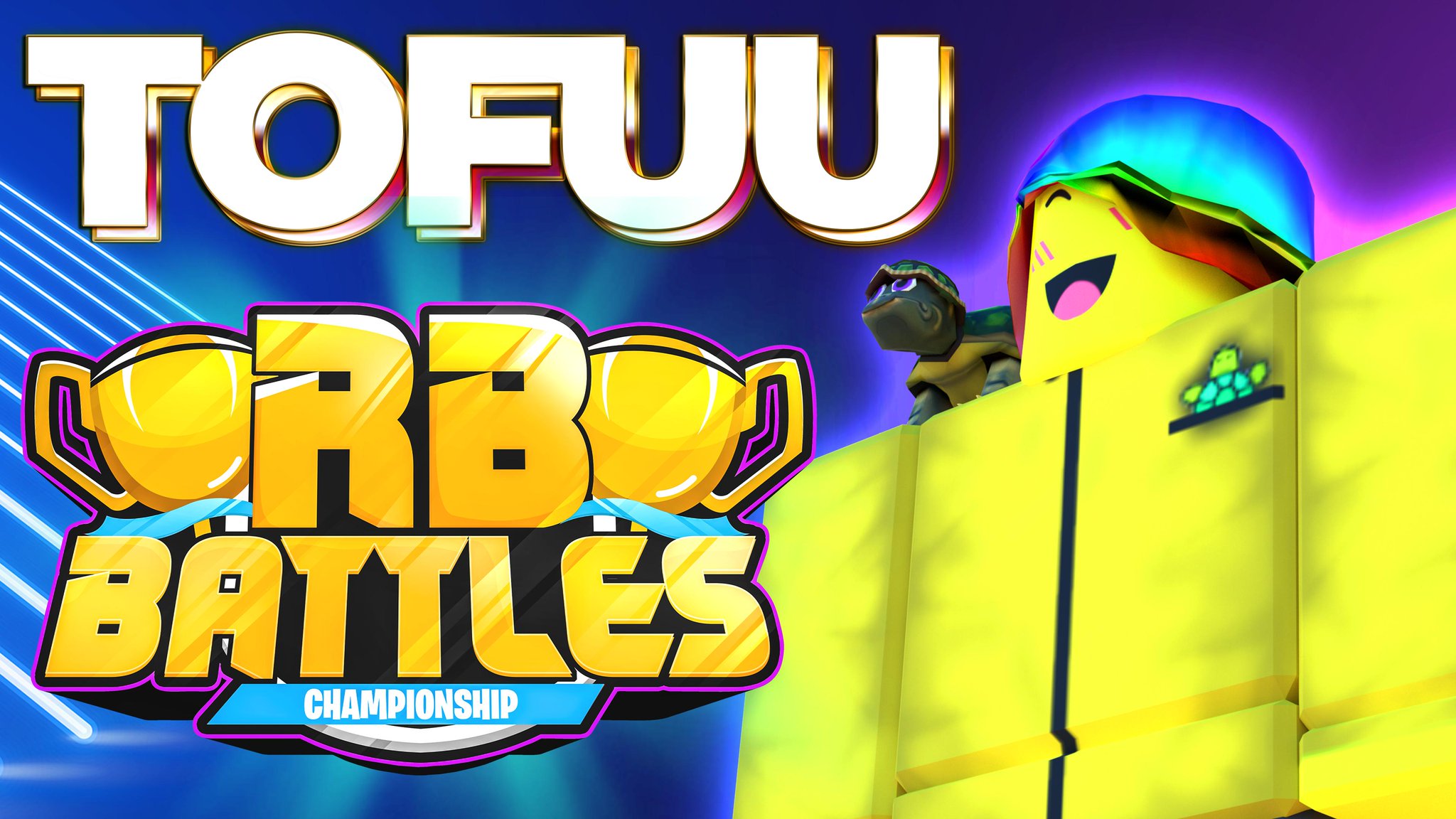 Roblox Battles On Twitter A New Guest Joined The Tournament With Hair As Bright As His Future And A Turtle By His Side Tofu Stay Tuned For More Guest Reveals - poke subscribe roblox subscribe tofuu subscribe